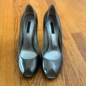 Chrome Dolce & Gabbbana stilettos